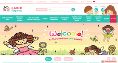 Desktop Screenshot of laviebabyhouse.com