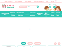 Tablet Screenshot of laviebabyhouse.com